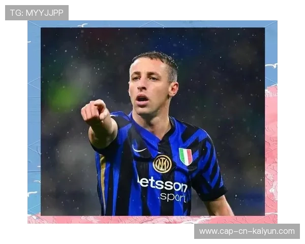 国米弗拉泰西秒断推进助攻一条龙完成